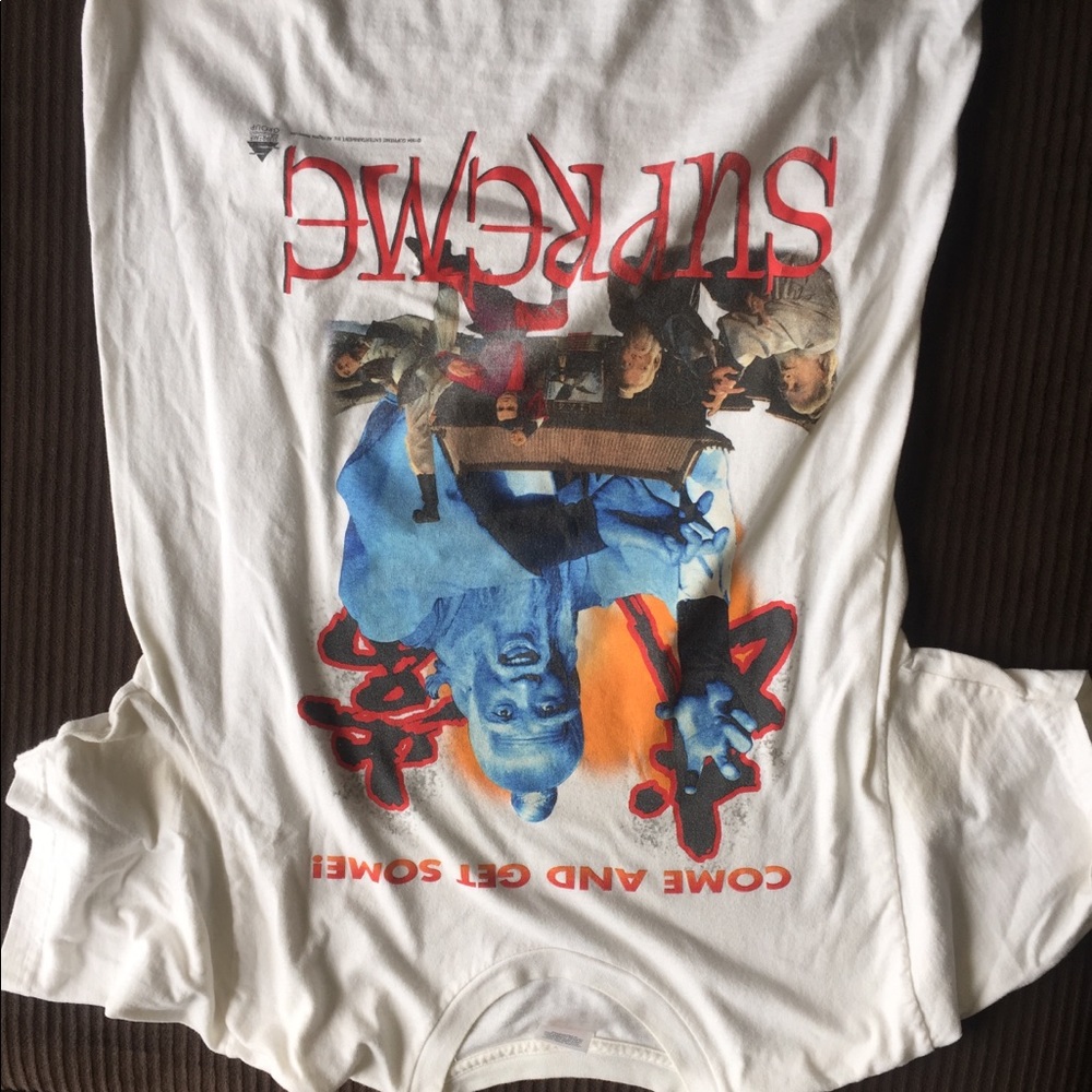 Supreme come and get some tee size large